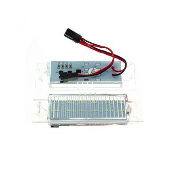 Led Φαναράκια Πινακίδας Για Alfa Romeo 147 / 156/ 159 / 166 GT Ζευγάρι 2 Τεμάχια