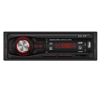 Radio Usb Aux SD 1 Din Gear 4x45 Watt GR-100P