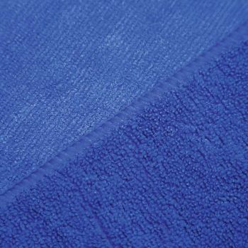 Microfiber 40x60 15τμχ Heavy Duty 300gsm Blue