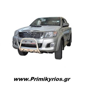 Εμπρόσθιος Προφυλακτήρας TOYOTA HILLUX CHAMP 2011+ Με Ποδιά