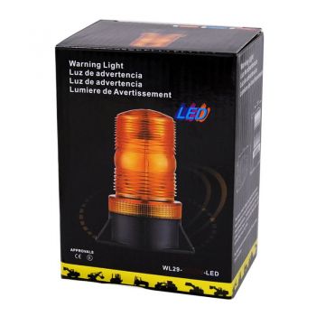 ΦΑΡΟΣ STROBE 30LED ΜΕ ΦΩΣ ΕΚΤΑΚΤΗΣ ΑΝΑΓΚΗΣ 12-24V