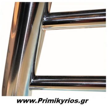 Roll Bar Toyota Hillux 2011+ Τριών Σκελών Σωληνωτή Σχάρα