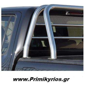 Roll Bar Toyota Hillux 2011+ Δύο Σκελών Σωληνωτή Σχάρα