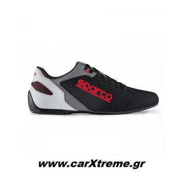 Sparco Αθλητικά Παπούτσια SL-17 001263NRRS Μαύρο / Κόκκινο