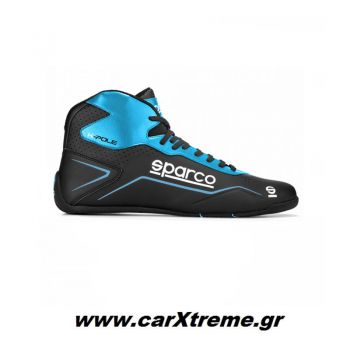 Sparco K-Pole Αγωνιστικά Παπούτσια Kart 001269NRAZ Μαύρο/Μπλε