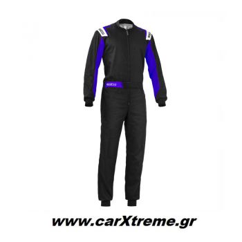 Sparco Φόρμα Kart Rookie 002343NREB Μαύρο/Μπλε