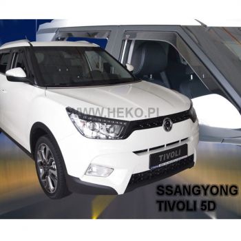 Heko SSANGYONG TIVOLI/ XLV 5D 2015> ΑΝΕΜΟΘΡΑΥΣΤΕΣ - ΣΕΤ (4 ΤΕΜ)