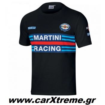 T-Shirt Replica Martini Racing