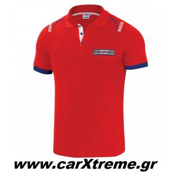 Polo Embroideries Martini Racing