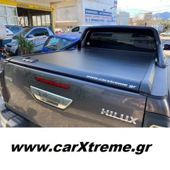 Συρόμενο Καπάκι Ρολό Toyota Hilux Revo 2017+