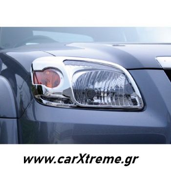 Εμπρόσθιες γρίλιες φαναριών Mazda BT50 2006+