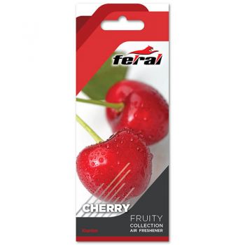 Αρωματικό Αυτοκινήτου Κρεμαστό Feral Fruity Collection Κεράσι