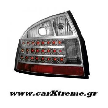 Φανάρι Πίσω Crystal Led Audi A4 8E Lim 01-04