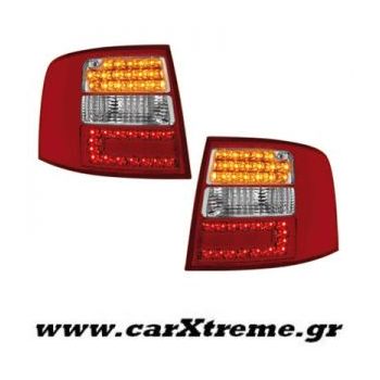 Φανάρι Πίσω Μαύρο Led Audi A6 Avant 12 97 01 05 4B