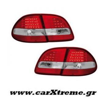 Φανάρι Πίσω Red Crystal Led Mercedes Benz E Class W211 T (Station Wagon) 06-09