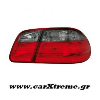 Φανάρι Πίσω Red Black Mercedes Benz E Class W210 95-02