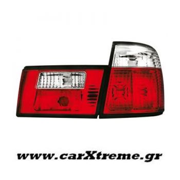 Φανάρι Πίσω Red Crystal BMW E34 Lim 85-95