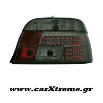 Φανάρι Πίσω Mαύρο Led BMW E39 95-00