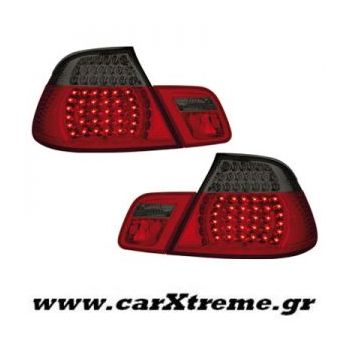 Φανάρι Πίσω Red Black Led BMW E46 2D 98-03