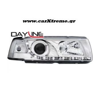 Φανάρι Εμπρός Chrome Bmw E36 4D 92-99