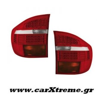 Φανάρι Πίσω Red Crystal BMW X5 06+