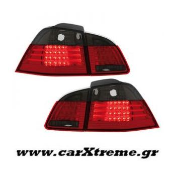 Φανάρι Πίσω Red Smoke Led BMW E62 Touring 04-10