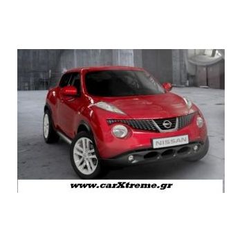 Nissan Juke μπάρες και πόδια οροφής