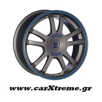 Ζάντα Αυτοκινήτου Rally Matt Silver 16"  Sparco