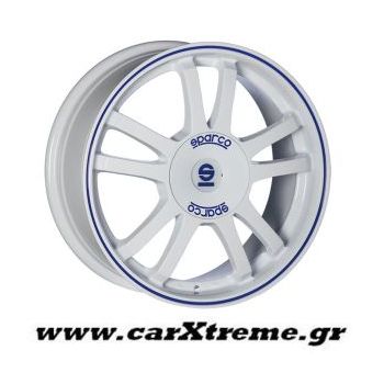 Ζάντα Αυτοκινήτου Rally White 15"  Sparco