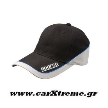 Καπέλο Dakota Γκρι- Μαύρο (6τεμ) Sparco