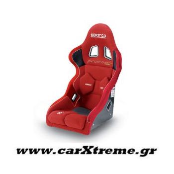 Εσωτερικό Κάθισμα Racing Pro 2000 II Κόκκινου Χρώματος Sparco