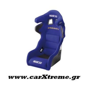 Εσωτερικό Κάθισμα Racing Pro-Adv Fiberglass Μπλε Sparco