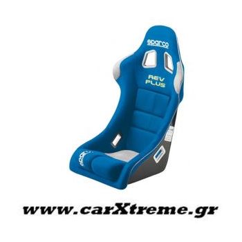 Εσωτερικό Κάθισμα Racing Rev 5 Plus Μπλε Sparco