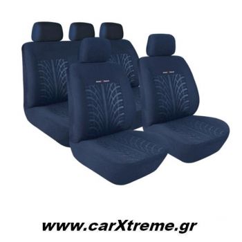 Kαλύμματα Καθισμάτων Road Truck Blue