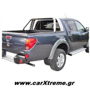 Roll Bar για Mitsubishi L200 (Triton) 2006+ Φ70