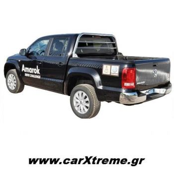 Roll Bar για VW Amarok 2010+ με Σωληνωτή Σχάρα