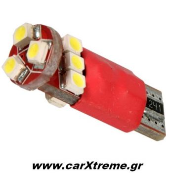 Λαμπάκια Τ10 CanBus 9 SMD 1210