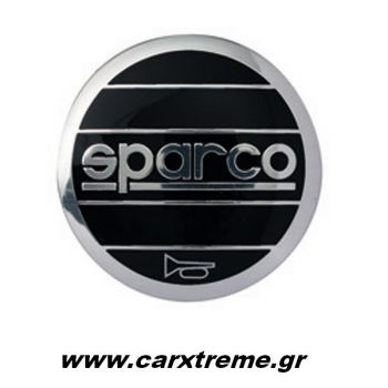 Kαπάκι τιμονιού sticker Sparco