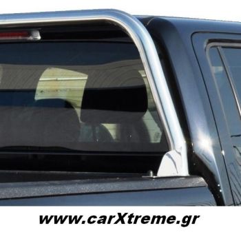 Roll-Bar INOX Nissan D40 Ενός Σκέλους