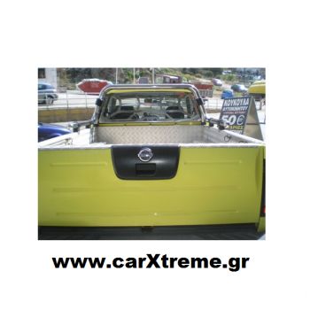 Roll Bar Δύο Σκελών Αράχνη Με Μονοκόματη Κουπαστή Nissan Navara D-22