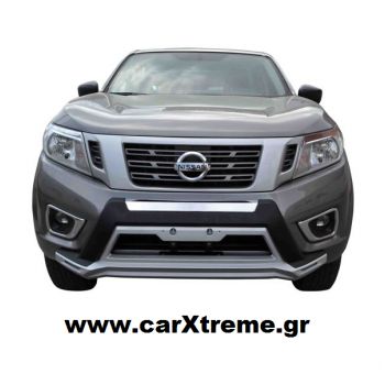 Εμπρόσθιος Προφυλακτήρας Bull-Bar  Nissan Navara NP300 2016+