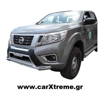 Εμπρόσθιος Προφυλακτήρας Bull-Bar  Nissan Navara NP300 2016+