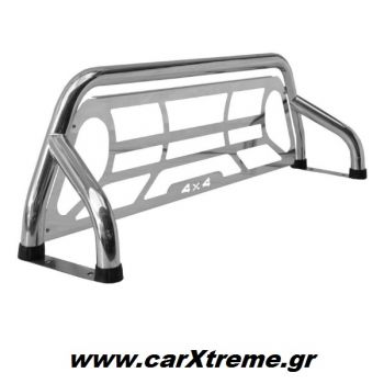 Roll Bar Ενάμιση Σκέλους Αψίδα Toyota Hilux Revo 2016+