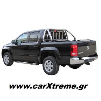 VW AMAROK - Κουπαστές καρότσας 80 Sport Inox