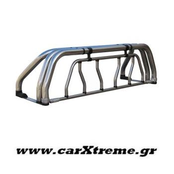 Roll bar RB 408 Inox/0952 Inox Mazda B2500-2600 '98>'06