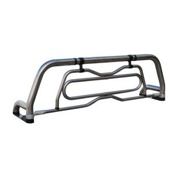 MITSUBISHI L200 '06> - Roll bar 406 Inox & 0951 Inox