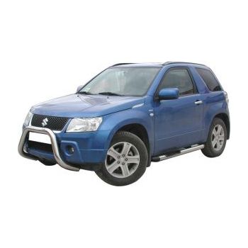 Σκαλοπάτια πλατιά 202 Inox SUZUKI GRAND VITARA '09/ '05>