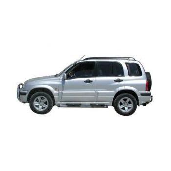 Σκαλοπάτια με διπλό πάτημα 203 Inox SUZUKI GRAND VITARA '98>'08/'05