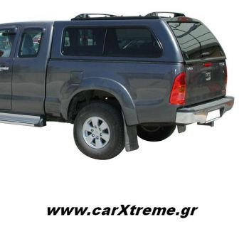 TOYOTA HI LUX (VIGO) '03/'05> - Hard top πλαστικό (ABS) Aeroklas 803 AER