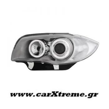 Φανάρι Εμπρός Chrome BMW 1ER E87 04-07